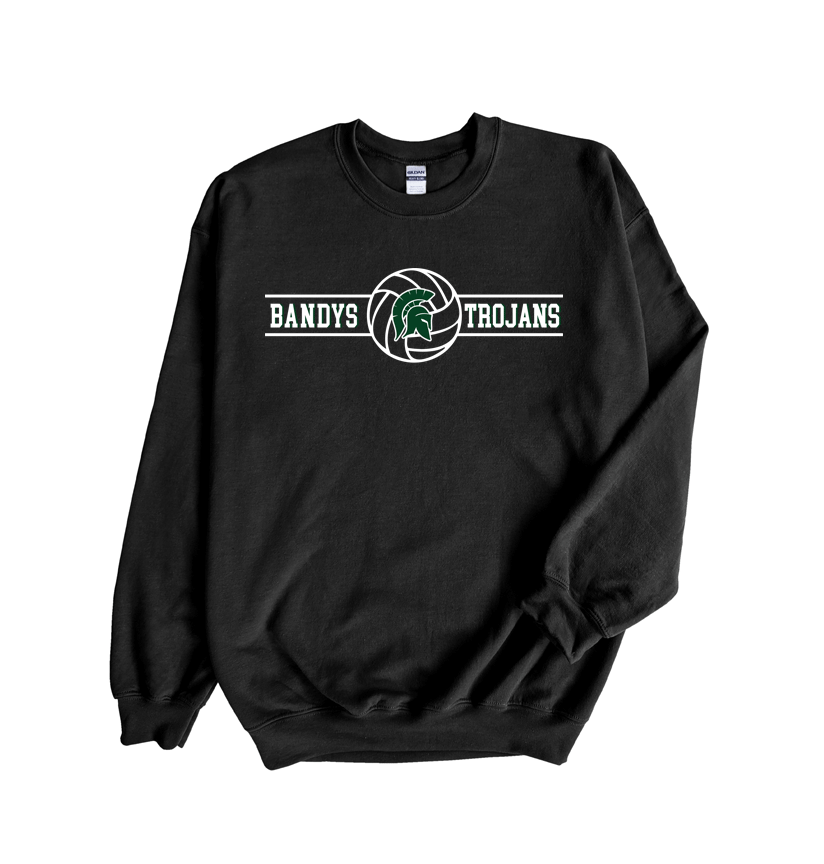 Bandys Volleyball GRIT - YOUTH Crewneck Sweatshirt
