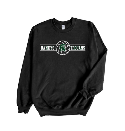 Bandys Volleyball GRIT - YOUTH Crewneck Sweatshirt
