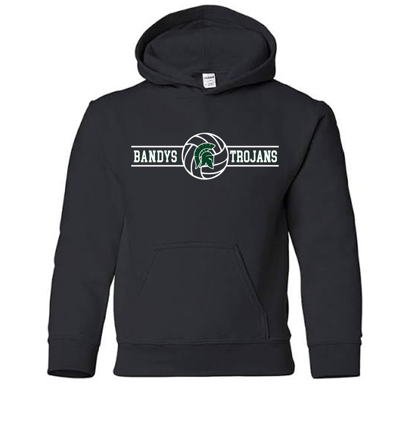 Bandys Volleyball GRIT - Heavyweight Hoodie