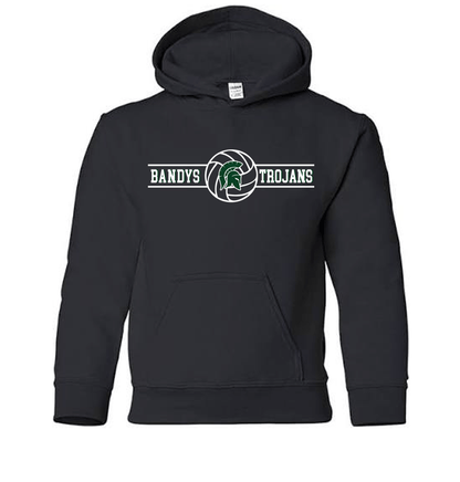 Bandys Volleyball GRIT - Heavyweight Hoodie