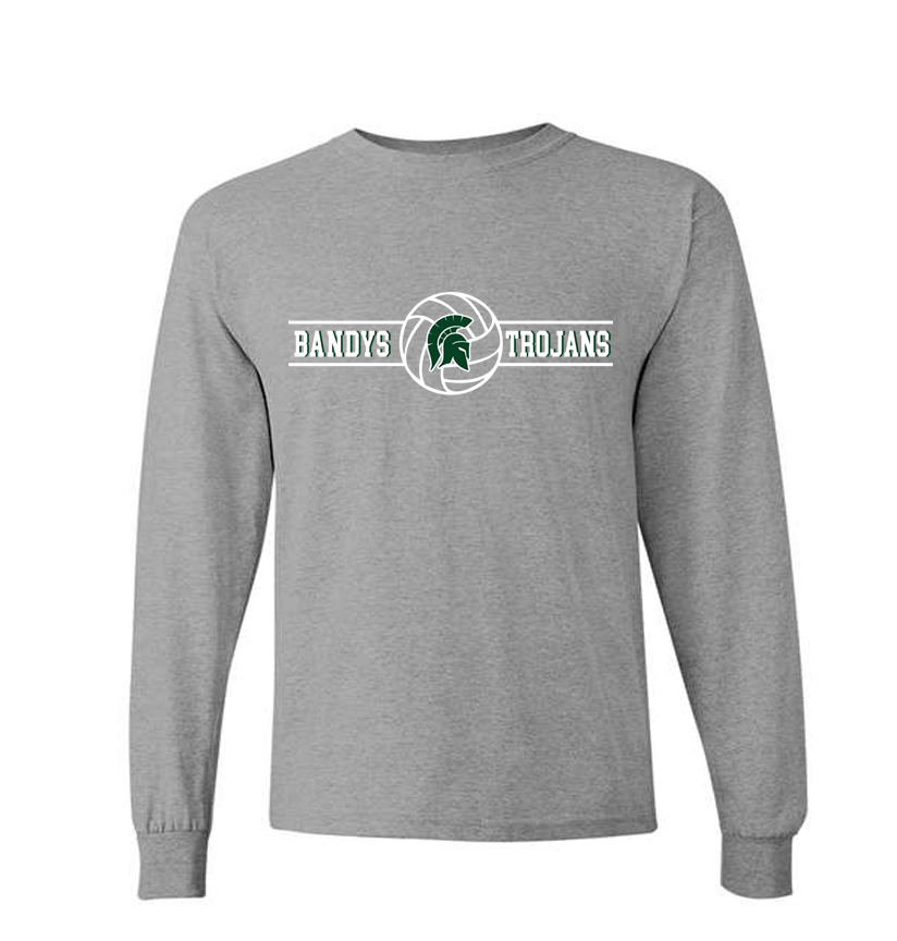 Bandys Volleyball GRIT - Long Sleeve Tee