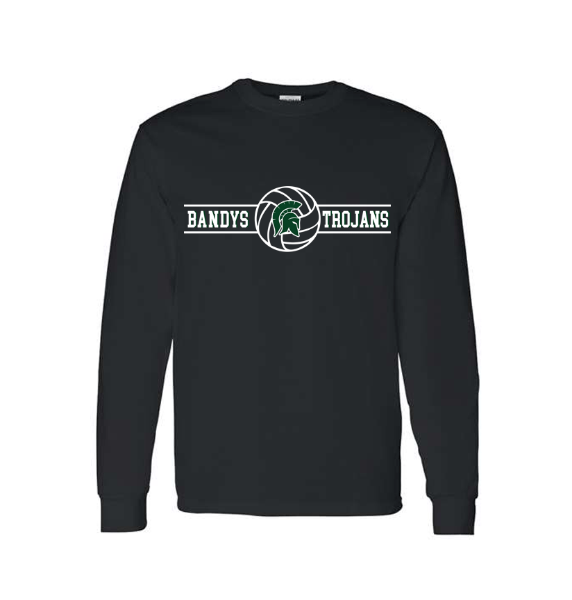 Bandys Volleyball GRIT - Long Sleeve Tee