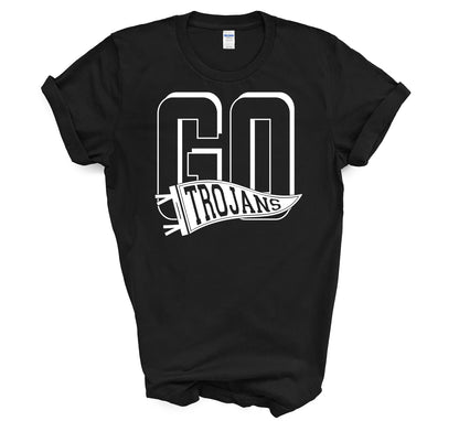 Trojan Banner - YOUTH Short Sleeve Tee