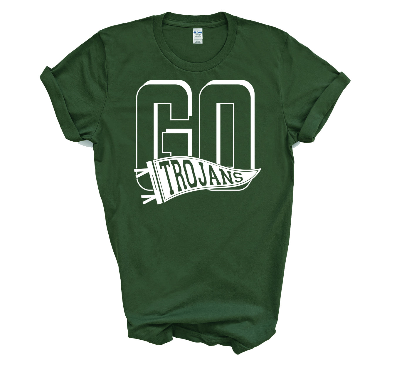 Trojan Banner - YOUTH Short Sleeve Tee