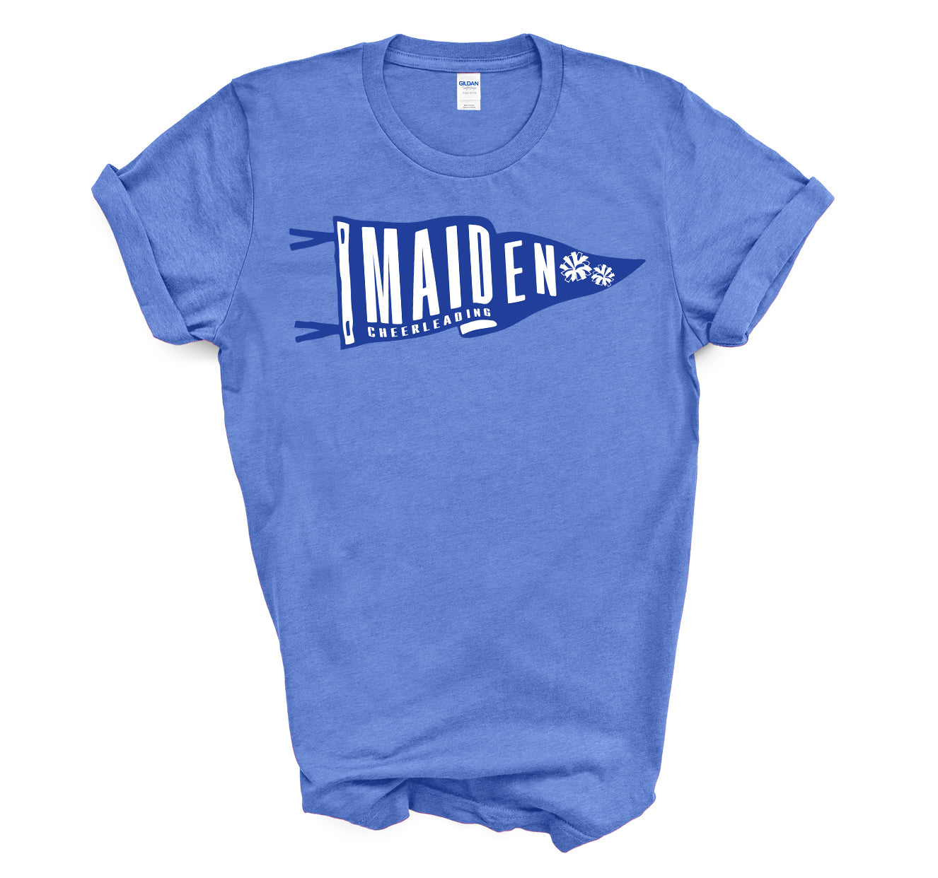Maiden Middle Cheer Banner - YOUTH Short Sleeve Tee