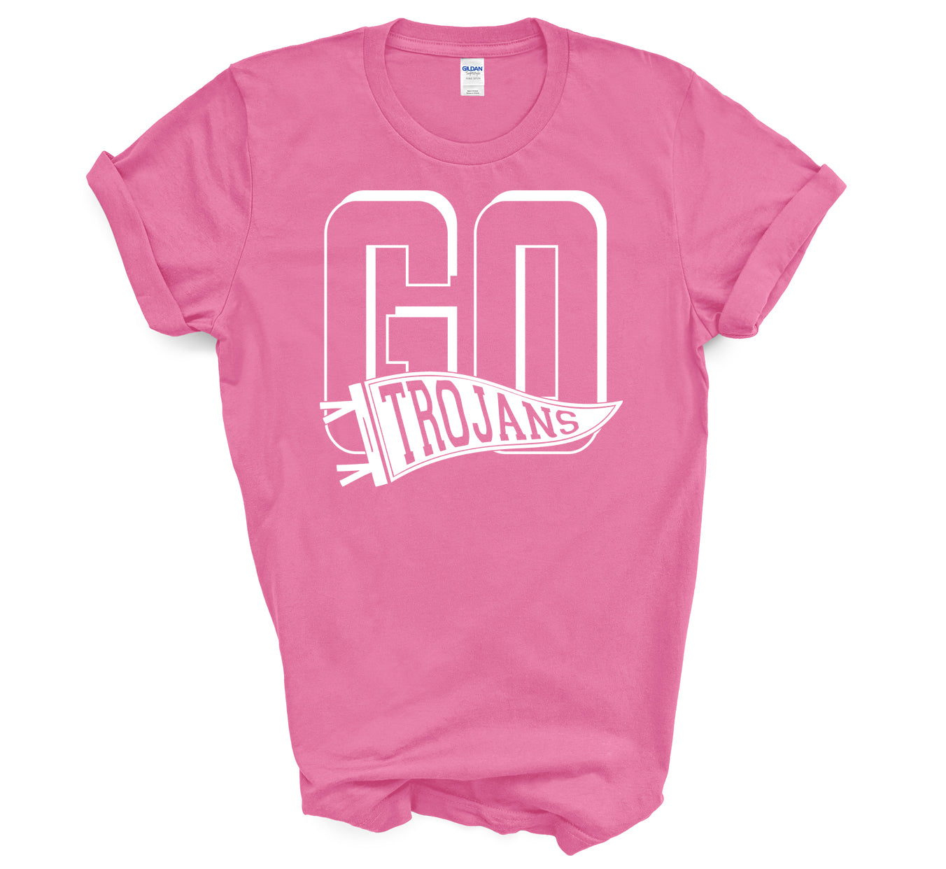 Trojan Banner - YOUTH Short Sleeve Tee