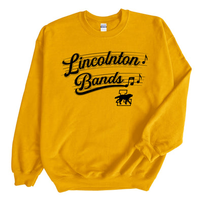 Lincolnton Bands Bars - Crewneck Sweatshirt