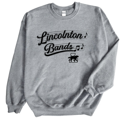 Lincolnton Bands Bars - Crewneck Sweatshirt