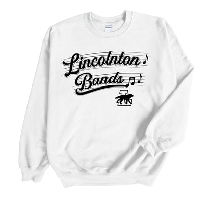 Lincolnton Bands Bars - Crewneck Sweatshirt