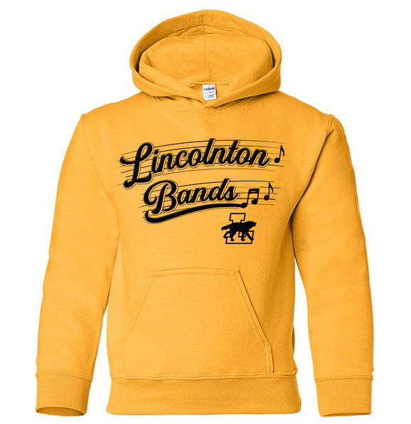Lincolnton Bands Bars - Heavyweight Hoodie