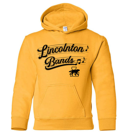 Lincolnton Bands Bars - Heavyweight Hoodie