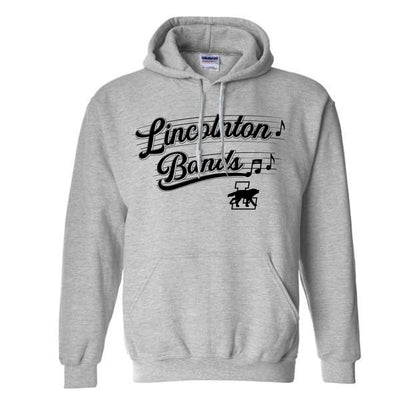 Lincolnton Bands Bars - Heavyweight Hoodie