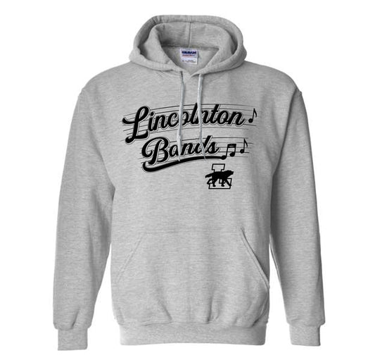 Lincolnton Bands Bars - Heavyweight Hoodie