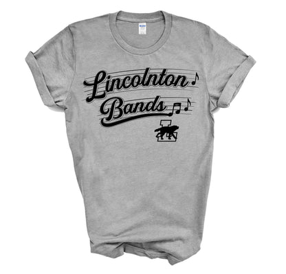 Lincolnton Bands Bars - YOUTH Short Sleeve Tee