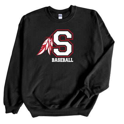 St. Stephens Baseball - Crewneck Sweatshirt
