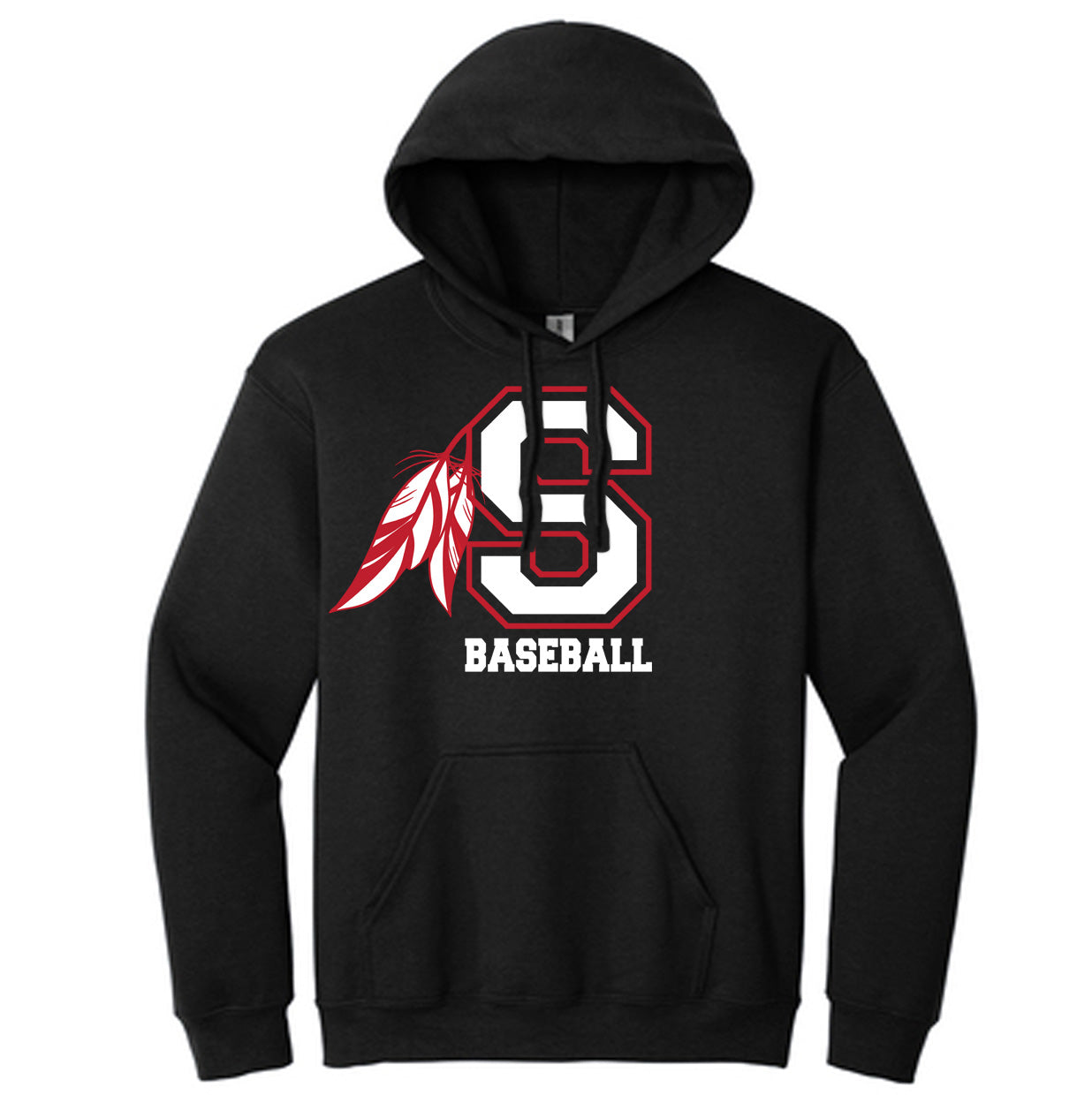 St. Stephens Baseball - Heavyweight Hoodie