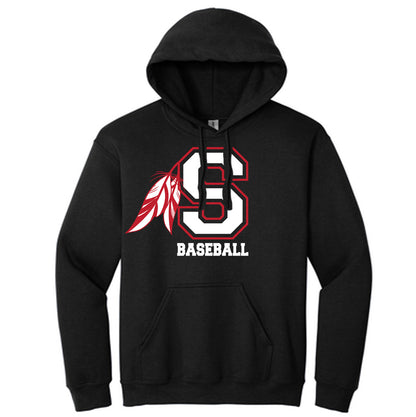 St. Stephens Baseball - Heavyweight Hoodie