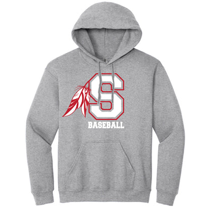 St. Stephens Baseball - Heavyweight Hoodie
