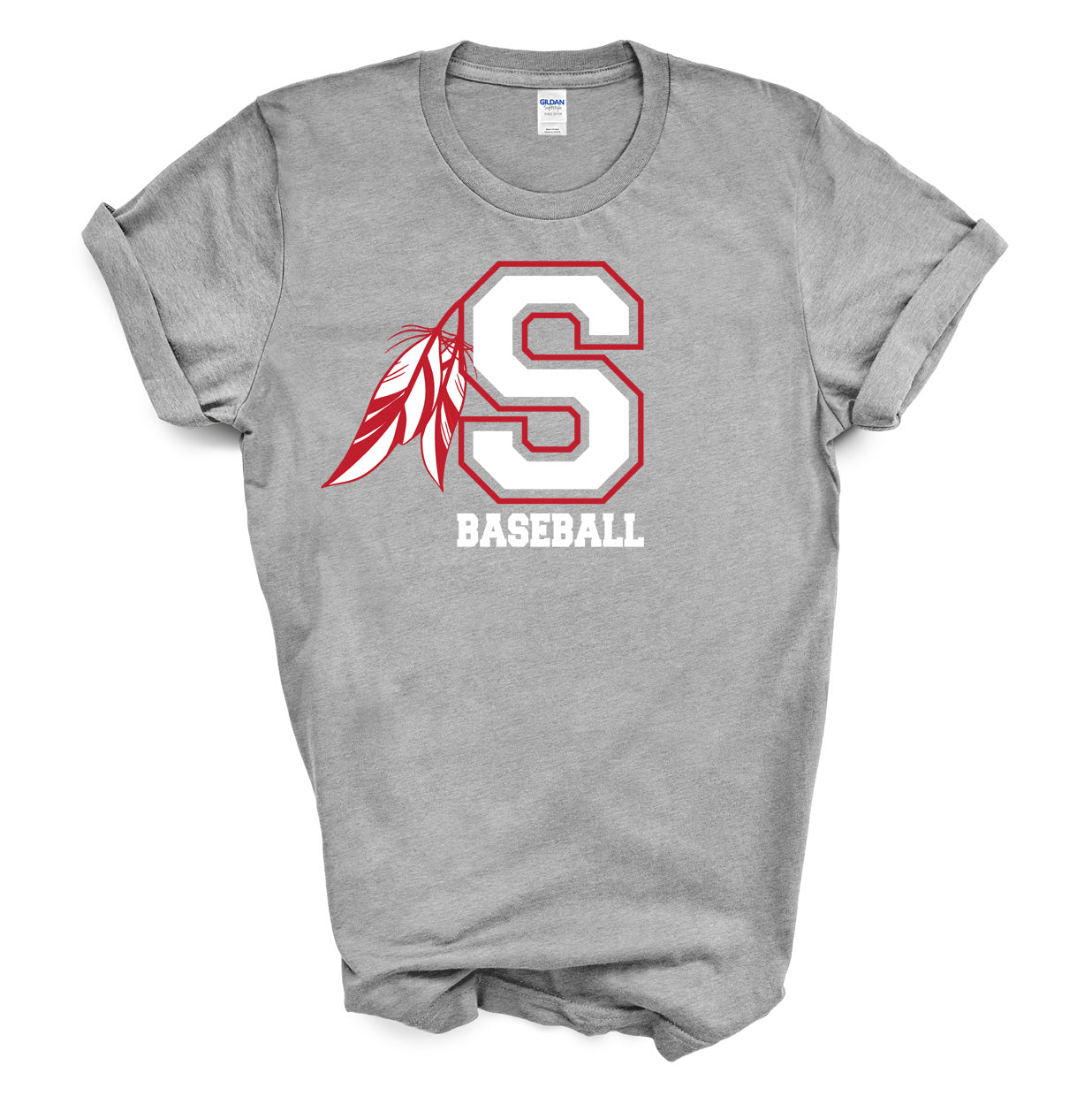 St. Stephens Baseball - Short Sleeve Tee