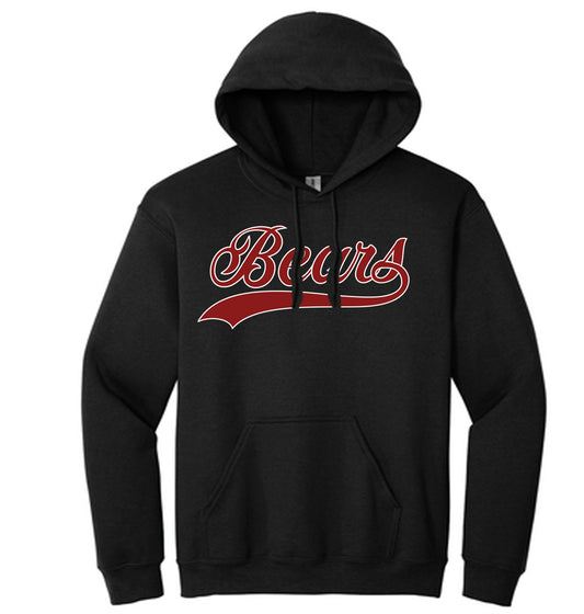 Bunker Hill Bears Cursive - Heavyweight Hoodie