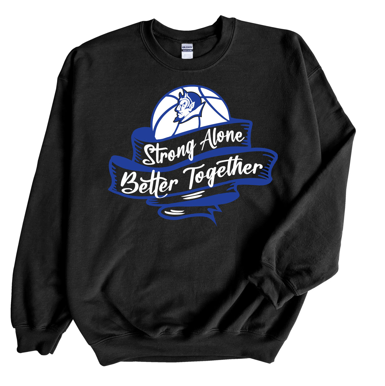 Maiden Basketball Together - Crewneck Sweatshirt