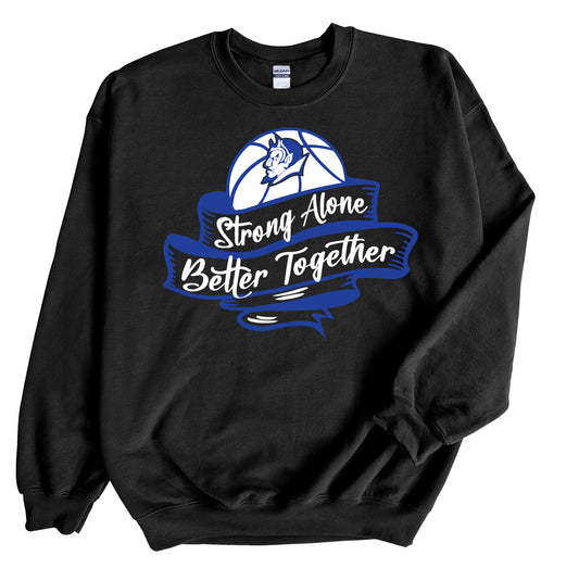 Maiden Basketball Together - Crewneck Sweatshirt