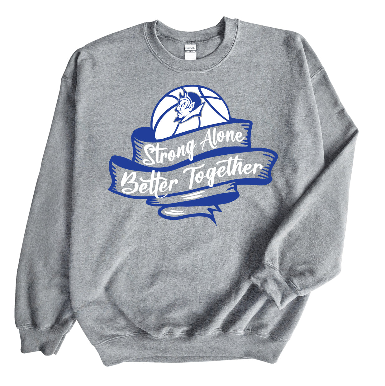 Maiden Basketball Together - Crewneck Sweatshirt