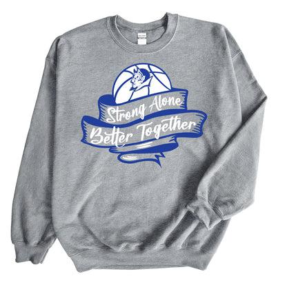 Maiden Basketball Together - Crewneck Sweatshirt