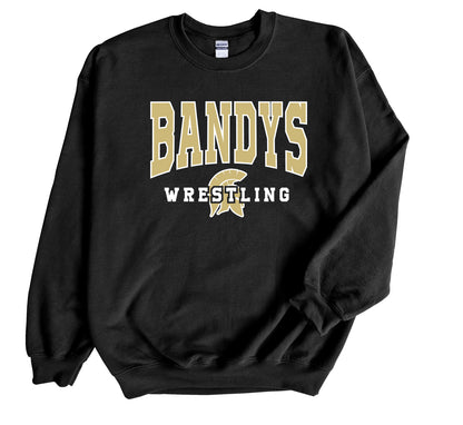 Bandys Wrestling - Crewneck Sweatshirt