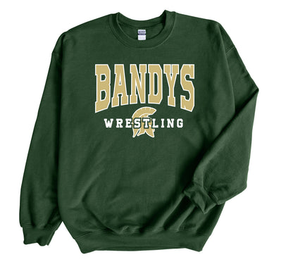Bandys Wrestling - Crewneck Sweatshirt