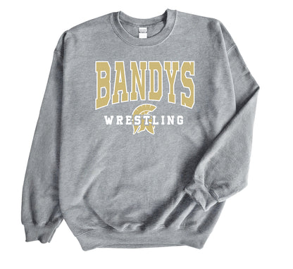 Bandys Wrestling - Crewneck Sweatshirt