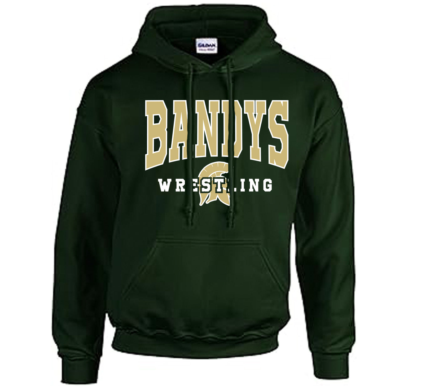 Bandys Wrestling - Heavyweight Hoodie