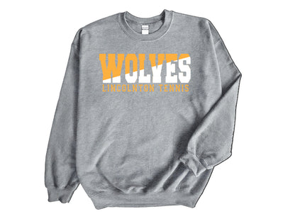 Lincolnton Tennis Color Block - Crewneck Sweatshirt