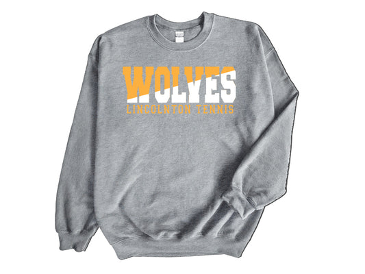 Lincolnton Tennis Color Block - Crewneck Sweatshirt