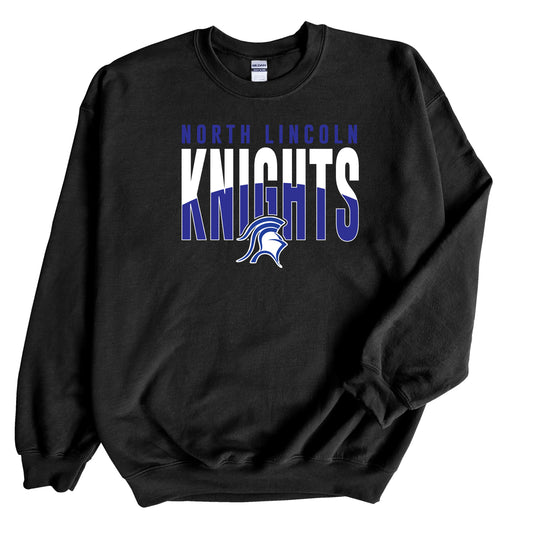 North Lincoln Block - Crewneck Sweatshirt
