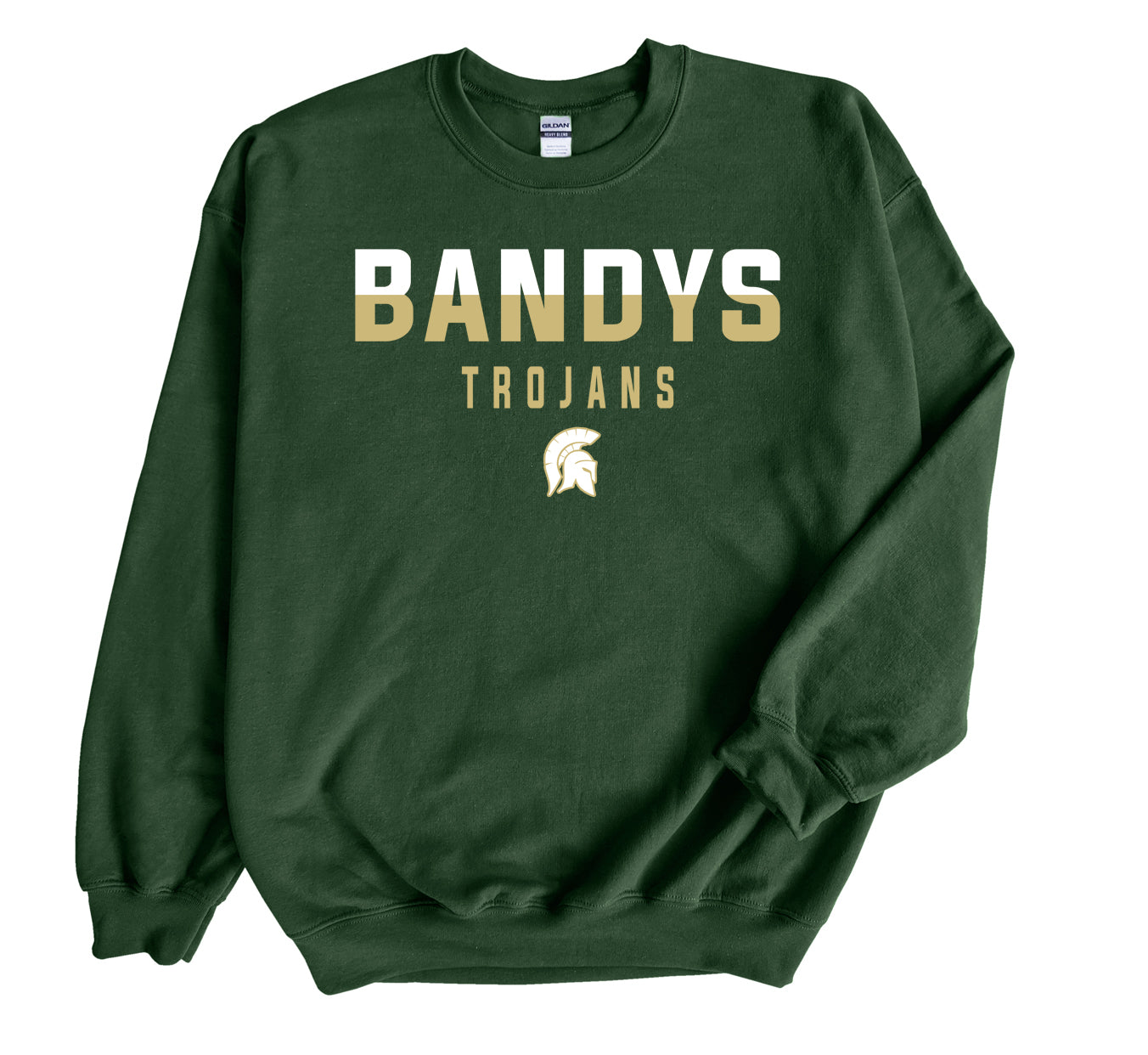 Bandys Block - YOUTH Crewneck Sweatshirt
