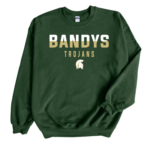 Bandys Block - Crewneck Sweatshirt