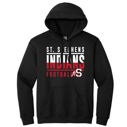 St. Stephens Football - YOUTH Heavyweight Hoodie