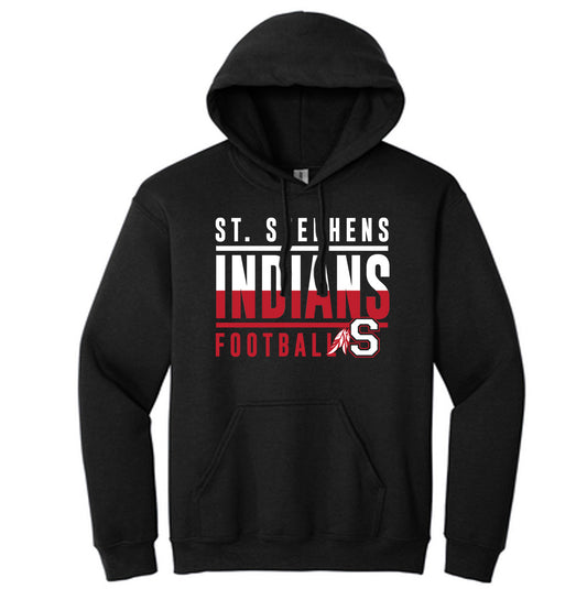 St. Stephens Football - YOUTH Heavyweight Hoodie