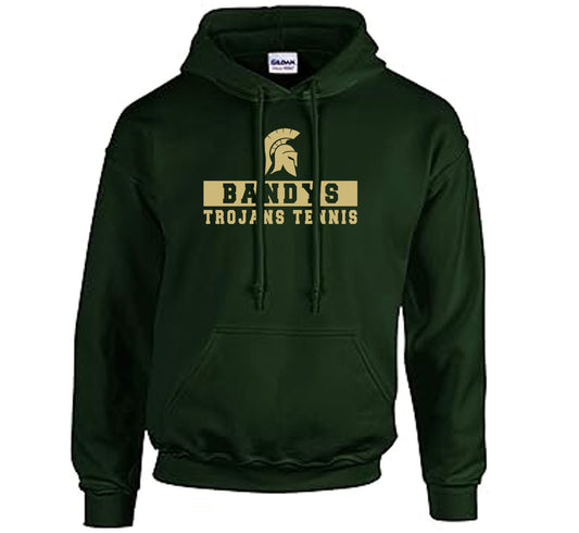 Bandys Tennis - YOUTH Heavyweight Hoodie
