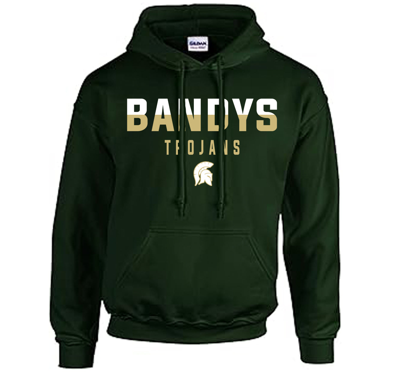 Bandys Block - Heavyweight Hoodie