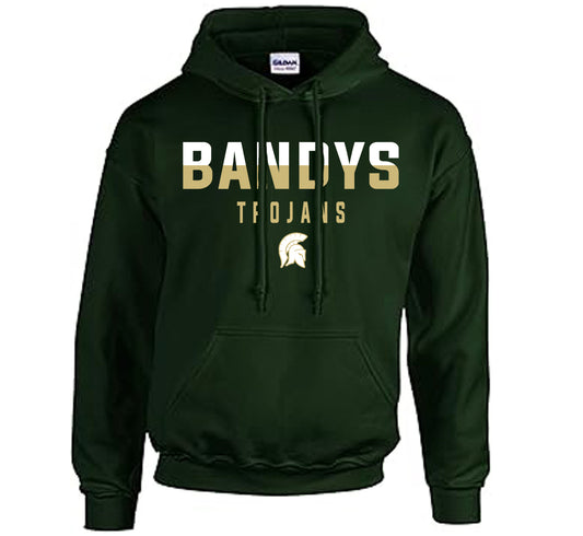 Bandys Block - Heavyweight Hoodie