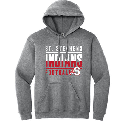 St. Stephens Football - YOUTH Heavyweight Hoodie