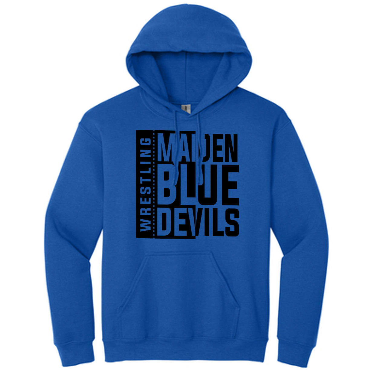 Maiden Wrestling Block - Heavyweight Hoodie