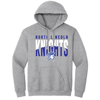 North Lincoln Block - YOUTH Heavyweight Hoodie