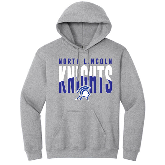 North Lincoln Block - Heavyweight Hoodie