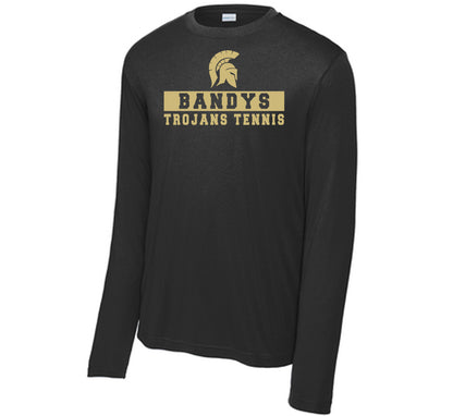 Bandys Tennis - Performance Long Sleeve Tee