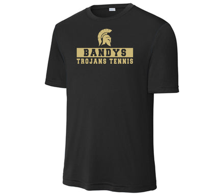 Bandys Tennis  - Performance Short Sleeve Tee