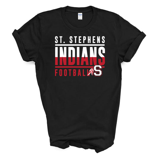 St. Stephens Football - YOUTH Short Sleeve Tee