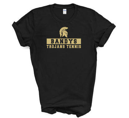 Bandys Tennis - YOUTH Short Sleeve Tee